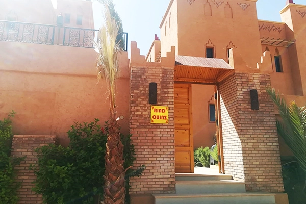 reserver hôtel Aït ben haddou maroc