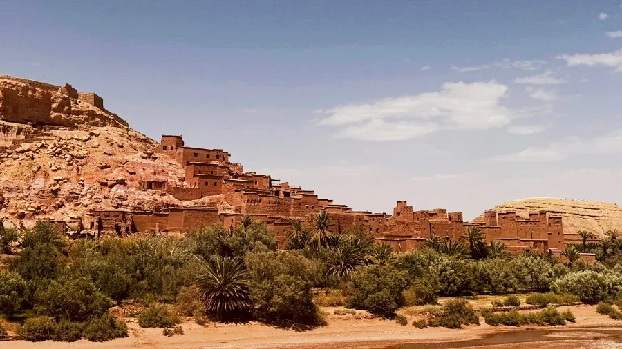 Explorer le Ksar d'Aït Ben Haddou depuis l'hôtel Riad Ouinz