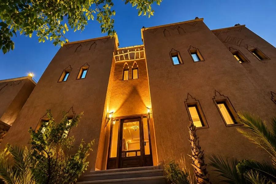 Rooms in Ait Ben Haddou hotel