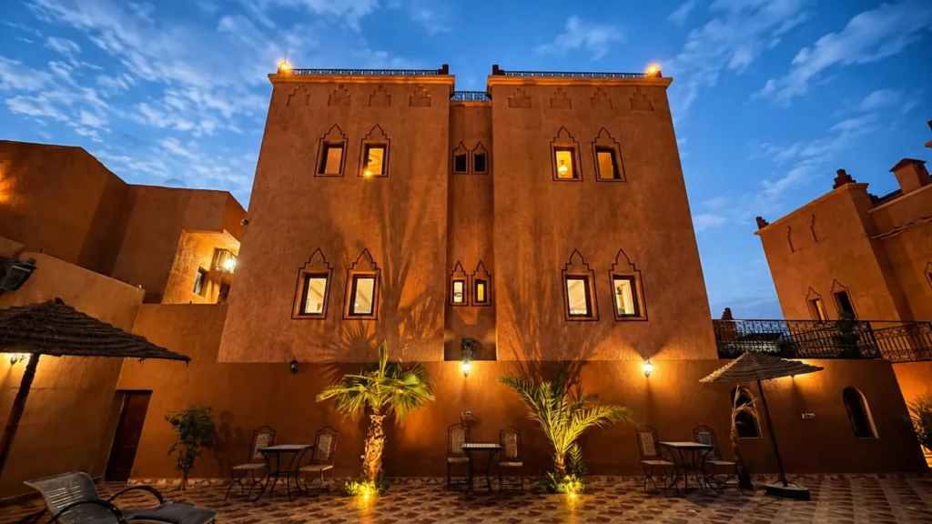 Ait ben haddou Hotel Riad Ouinz near Ouarzazate