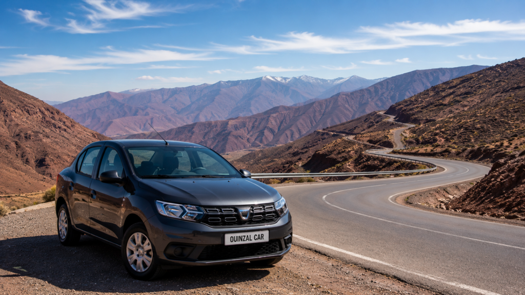 Location de voiture sans chauffeur à Ouarzazate