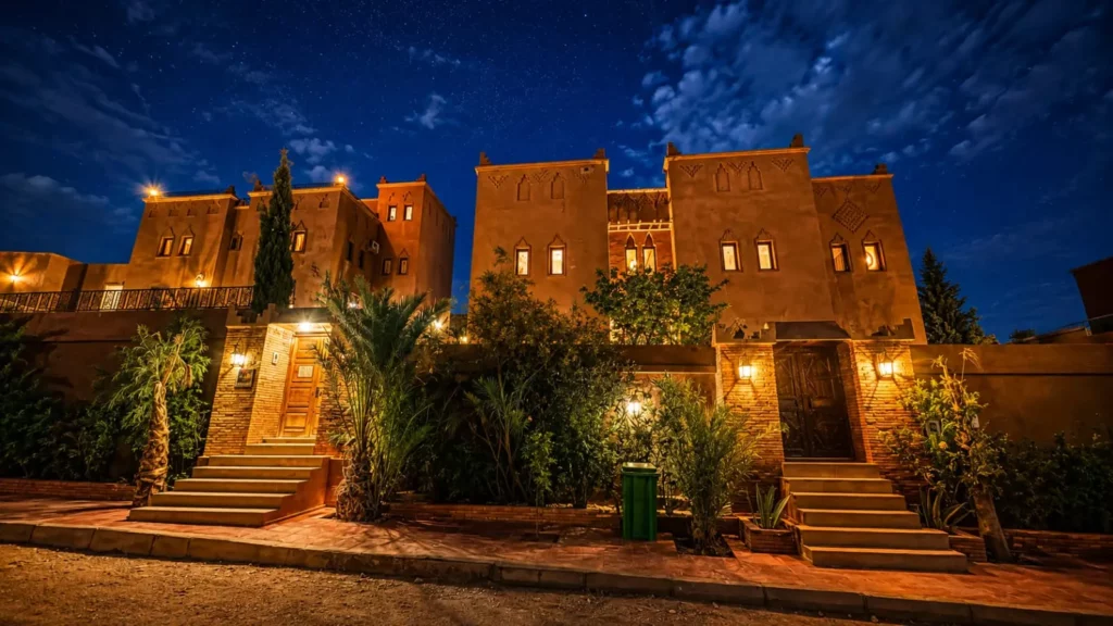 Riad Ouinz hotel in Ait Ben Haddou Morocco